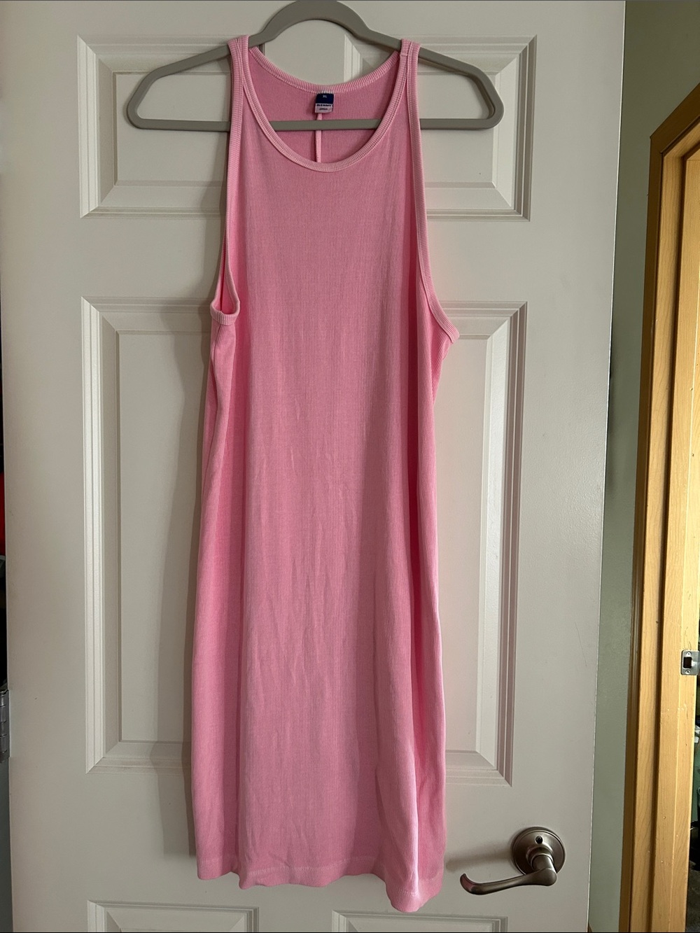 *closet clean out* Old Navy fitted sleeveless rib-knit mini dress xl